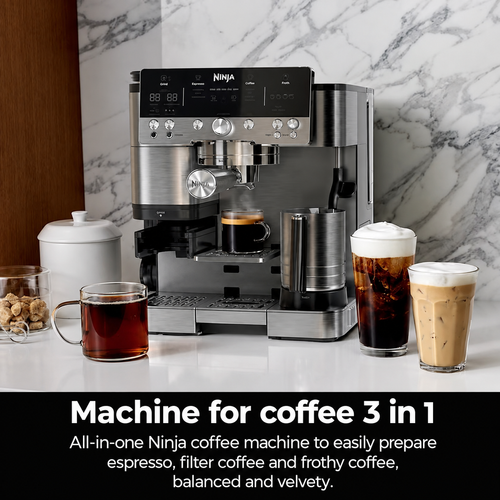 Ninja coffee Machine 3 in 1