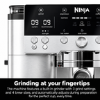 Ninja coffee Machine 3 in 1