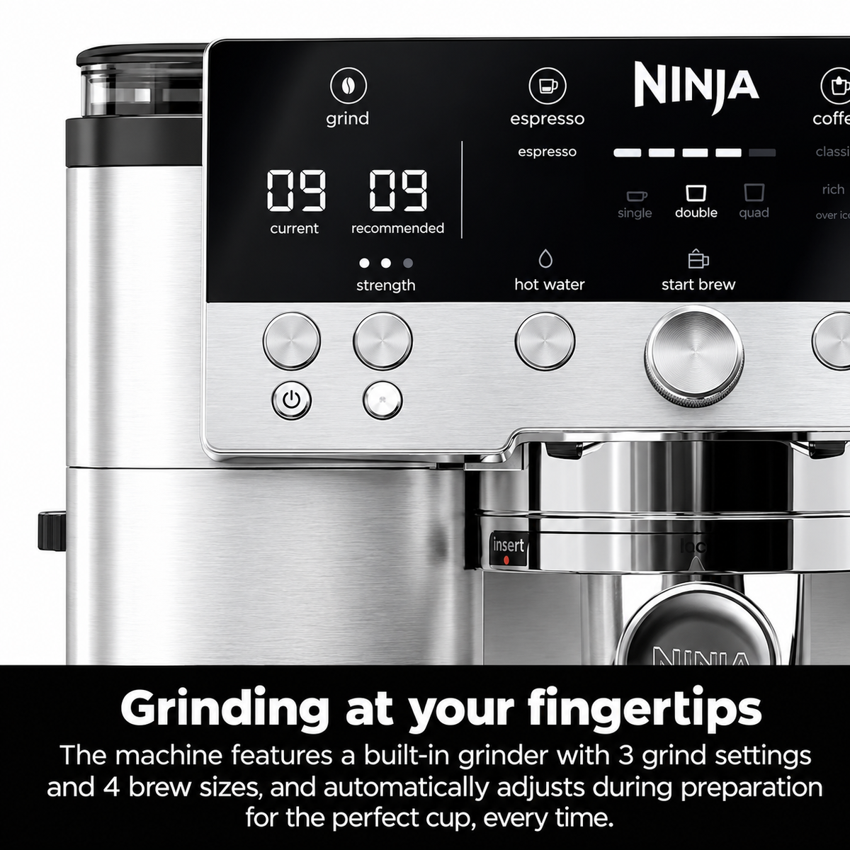 Ninja coffee Machine 3 in 1